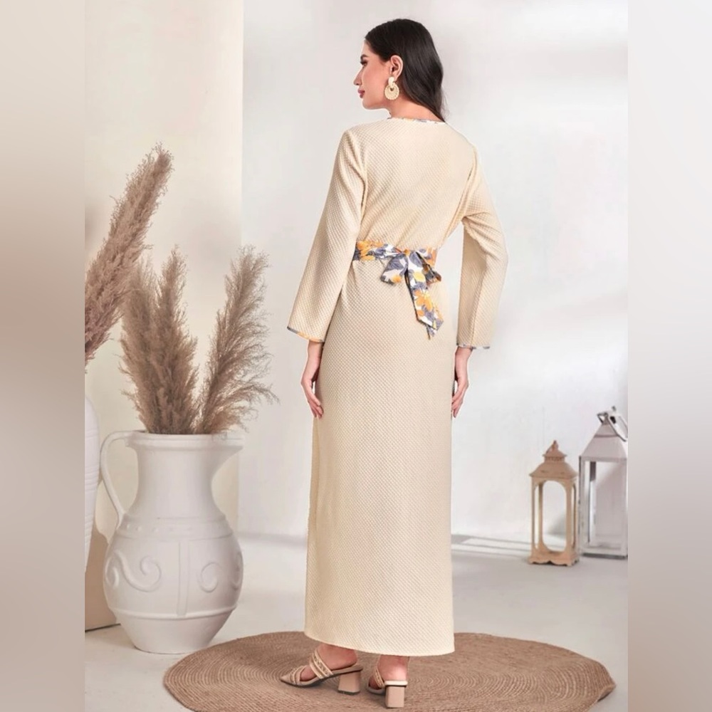 Floral Print Multi-Color Dress - Picture 6 of 12